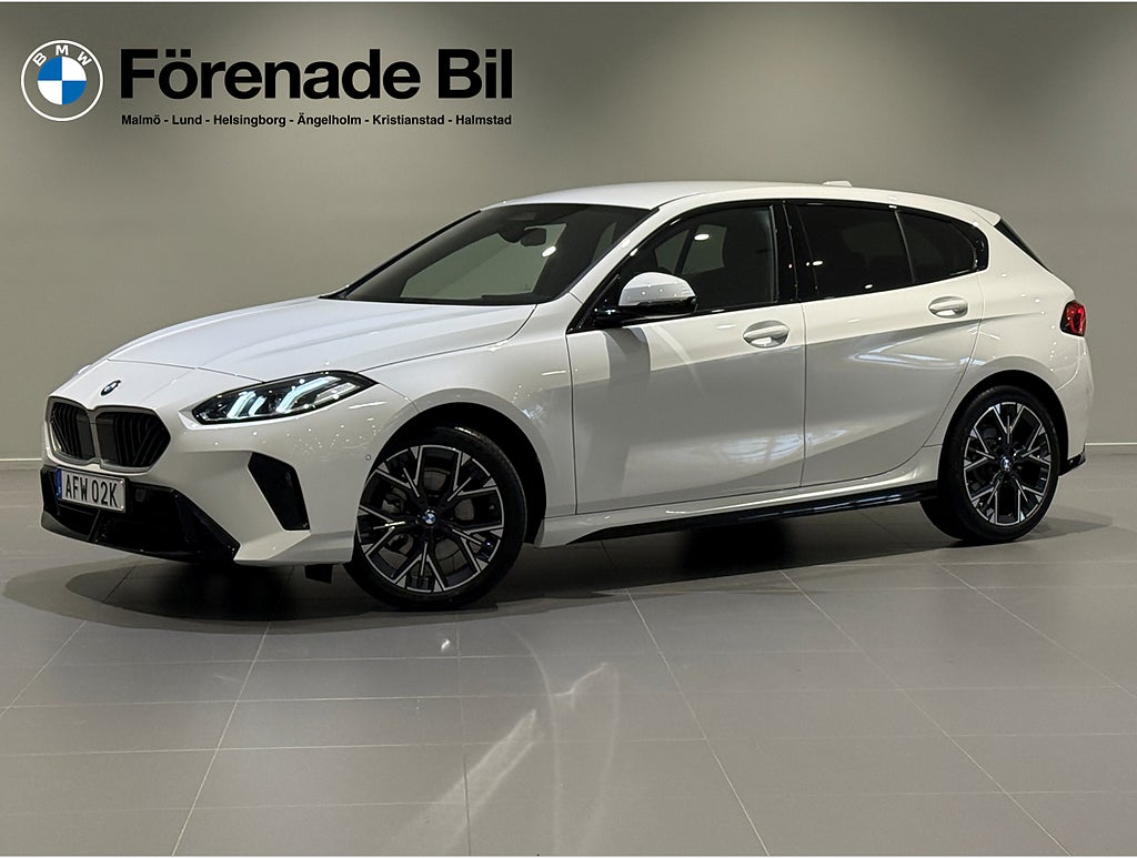 BMW 120 M Sport Aut Drive/Park-Assist Rattvärme Tonade rutor