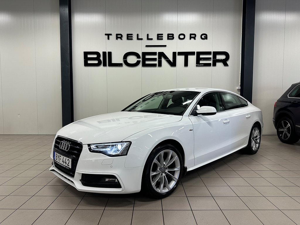 Audi A5 Sportback 1.8 TFSI 170hk S-Line