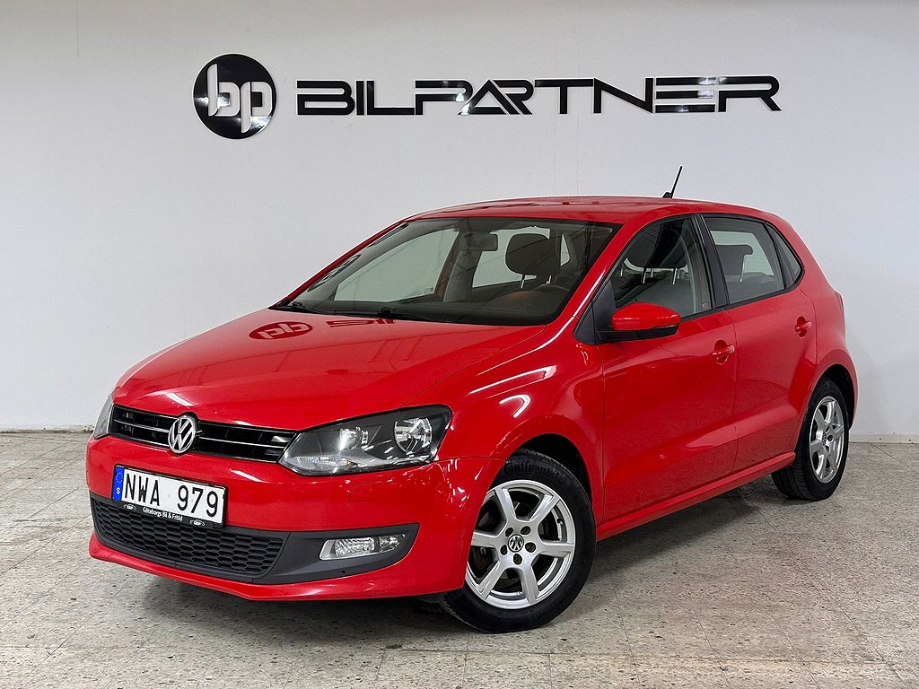 Volkswagen Polo 5-dörrar 1.2 TSI Comfortline I NY SERVAD 