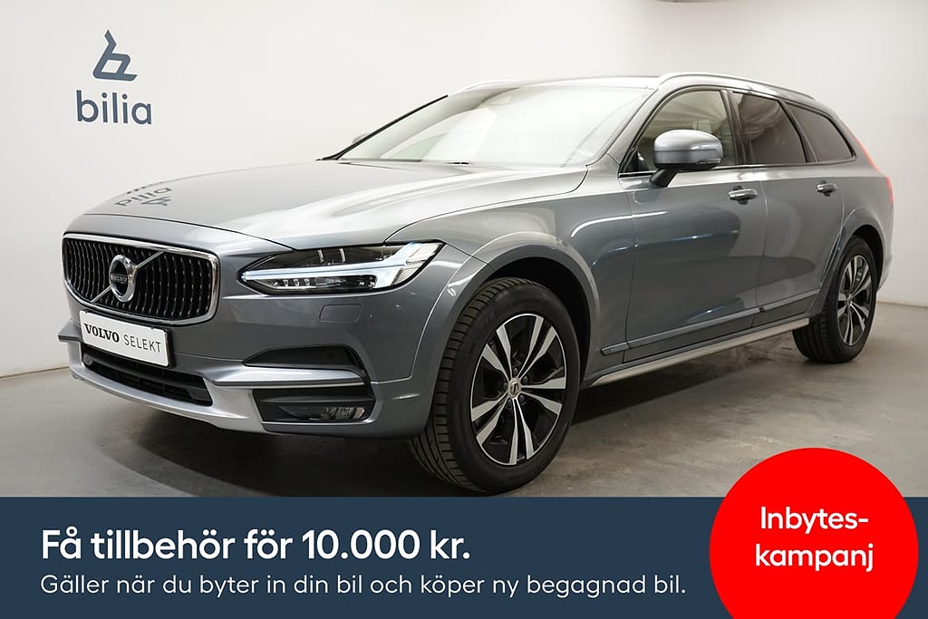 Volvo V90 Cross Country D4 AWD Advanced SE II, Dragkrok,...