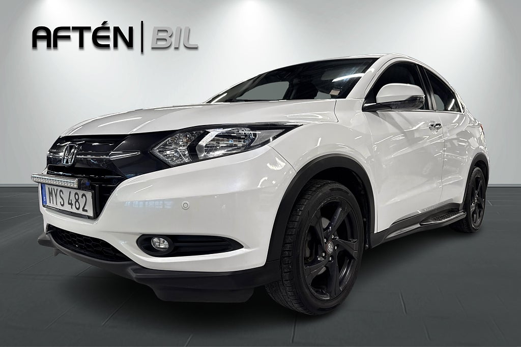 Honda HR-V 1.5 i-VTEC Elegance 131hk - Dragkrok, LEDramp, Mvärmare