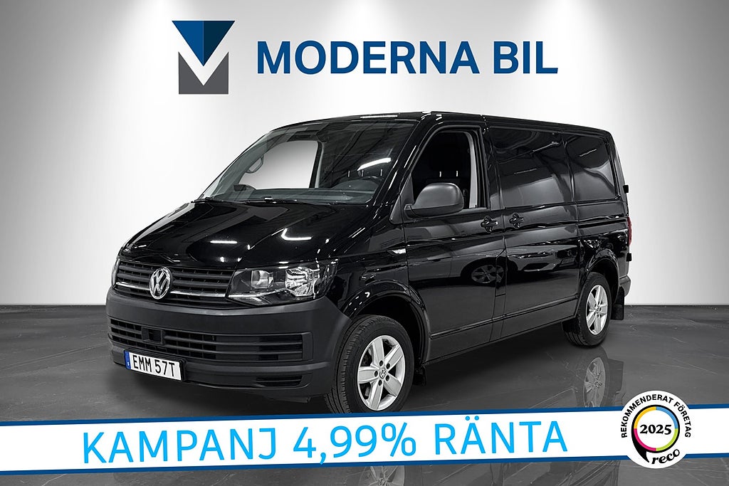 Volkswagen Transporter 2.0 TDI 150hk Moms Drag D-värm 2xDörr