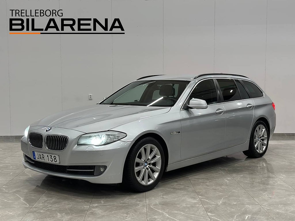 BMW 520 d Touring Steptronic, 184hk
