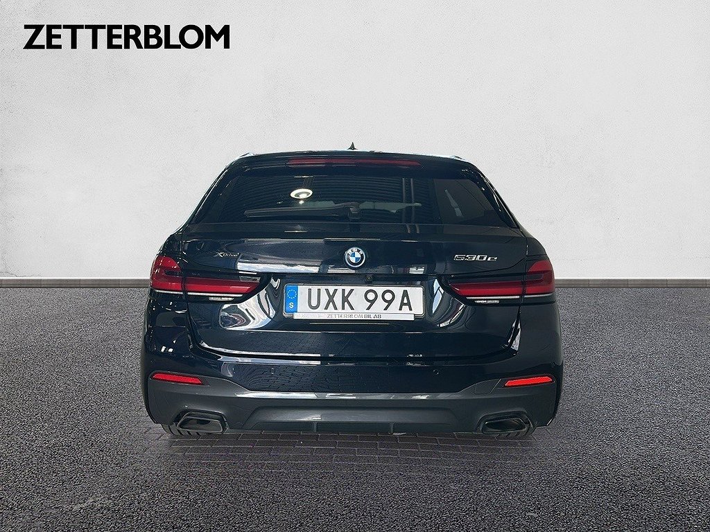 Kombi BMW 530e 4 av 16