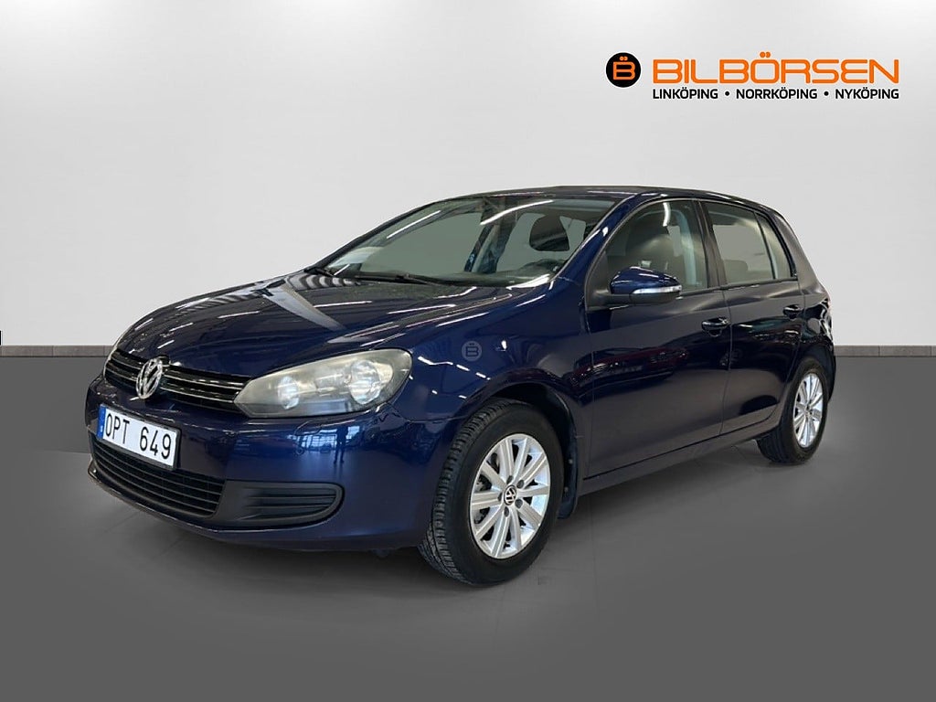 Volkswagen Golf 1,4 TSI 122HK Masters (Sensorer)