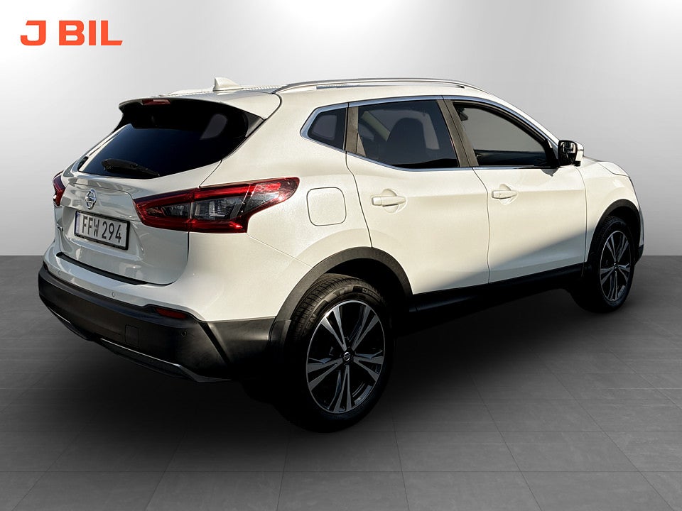 Bild på Nissan Qashqai N-Connecta 1.2 DIG-T 115hk BACKKAMERA