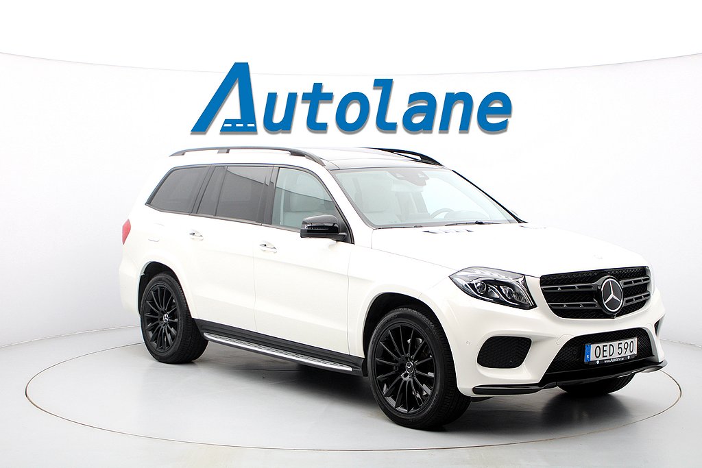 Mercedes-Benz GLS 350d AMG Panorama, H/K, 360°, 7-sits 258hk