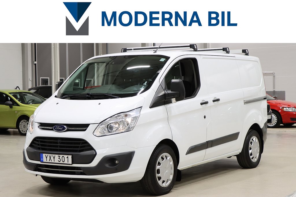 Ford Transit CUSTOM 290 2.0 TDCI 130HK 2XDÖRRAR DRAG VÄRMARE