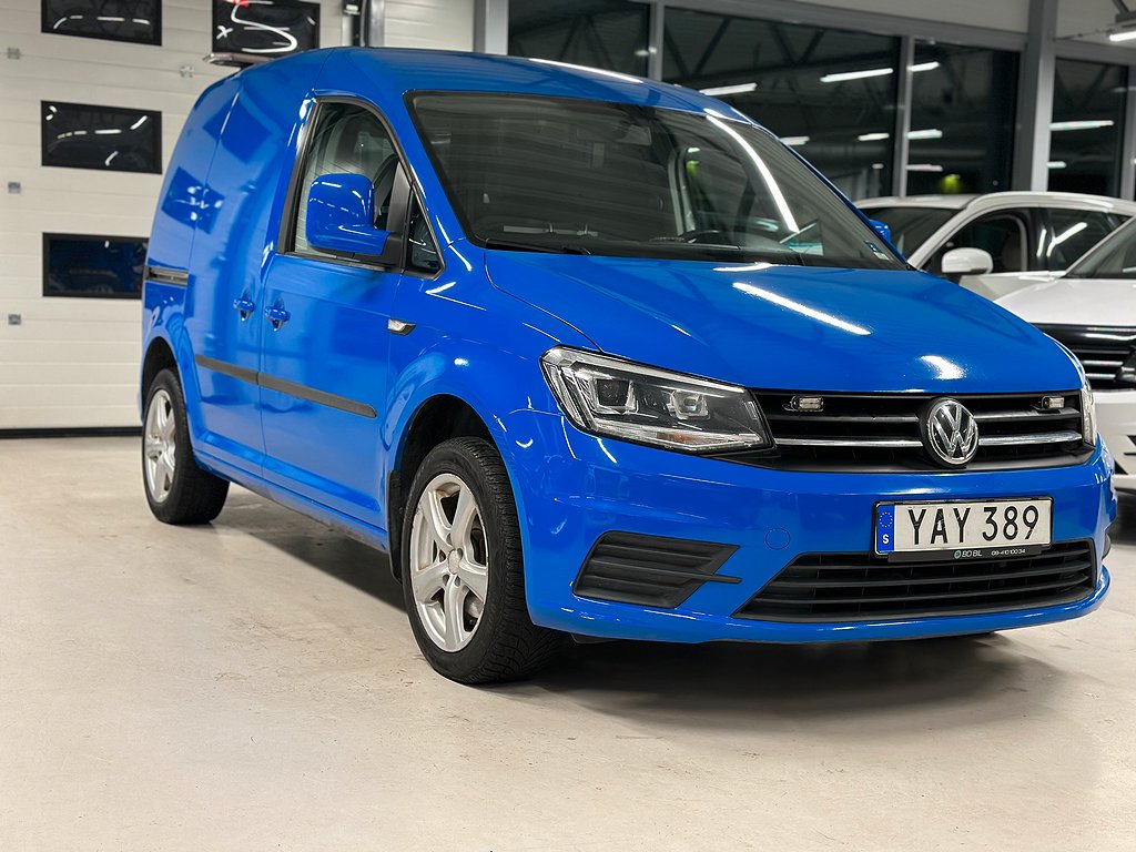 Volkswagen Caddy Skåpbil 2.0 TDI BlueMotion Euro 6