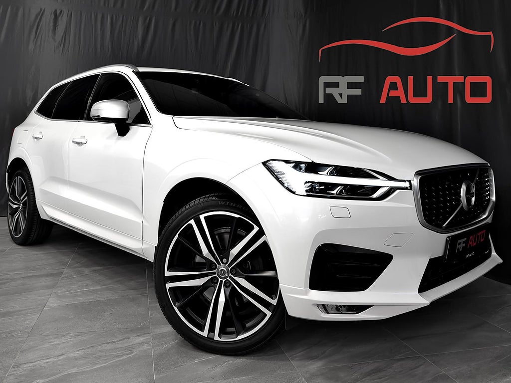 Volvo XC60 D4 AWD R-Design 21" Drag Värmare VOC Navi 190hk
