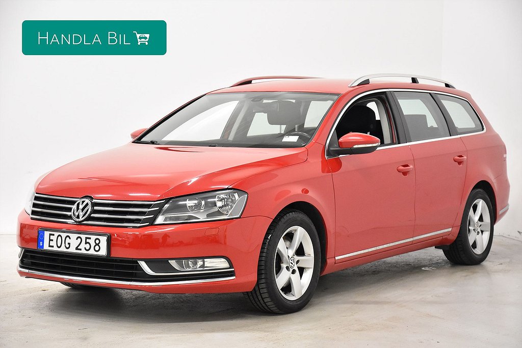 Volkswagen Passat 2.0 TDI 4Motion D-värm Drag SoV-hjul 140hk