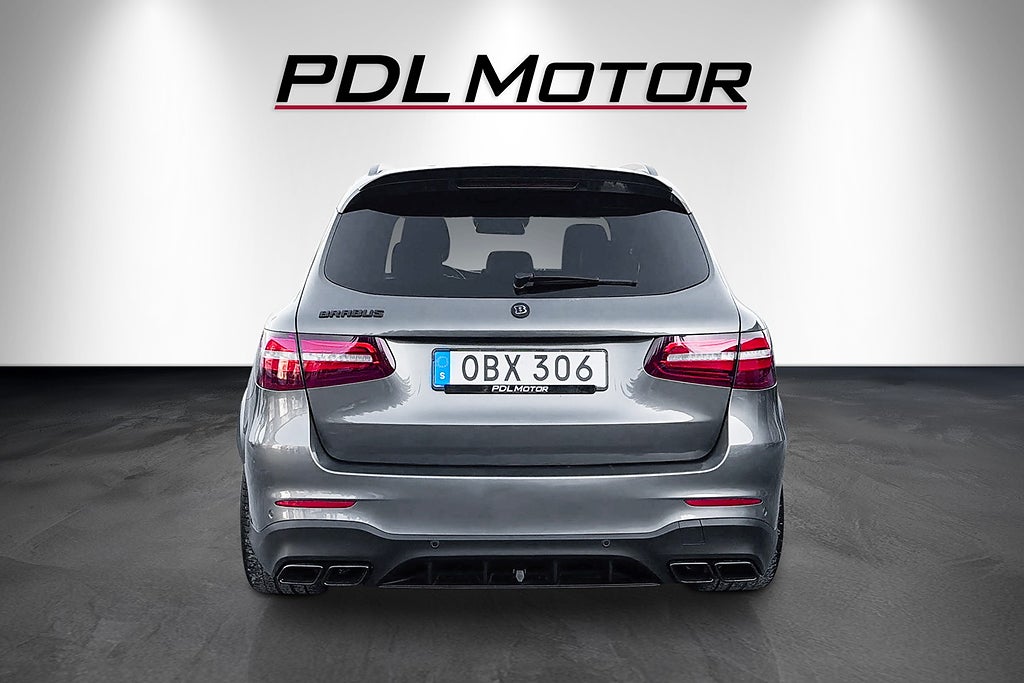 Mercedes-Benz GLC 2018 - miniatyr 5