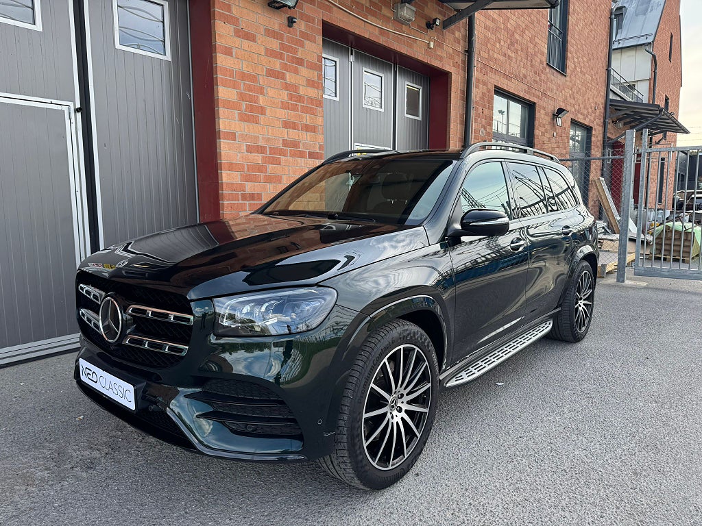 Mercedes-Benz GLS 400d 4MATIC 9G-Tronic AMG Line, Nyservad, Massage