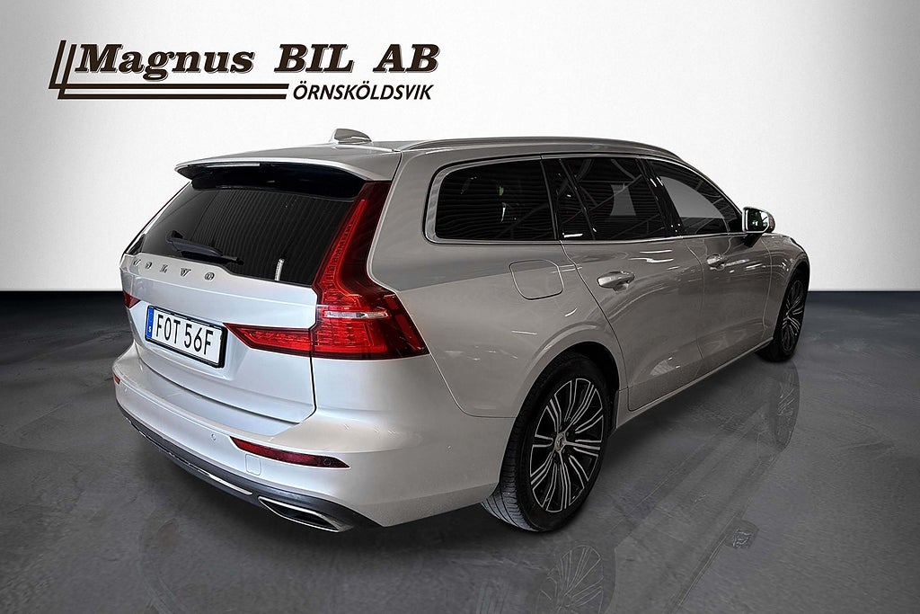 Volvo V60 Recharge T6 AWD Geartronic Kamera H/K Navi Värmare  miniatyr 3