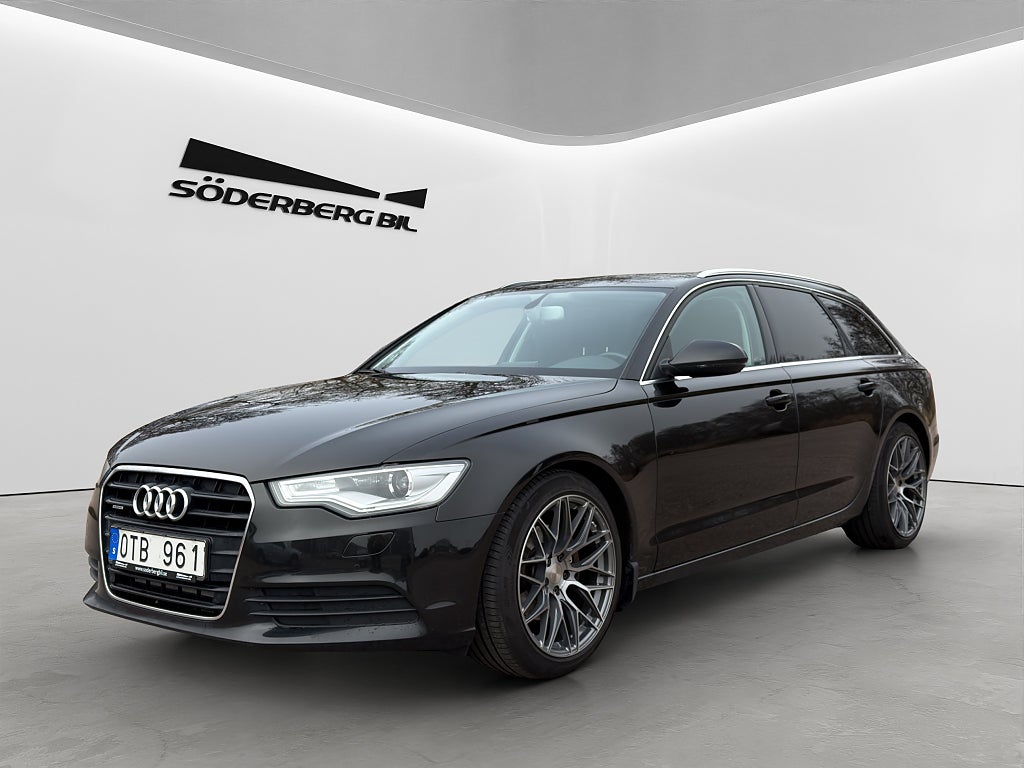 Audi A6 Avant 3.0 TDI V6 DPF quattro S Tronic Proline Drag