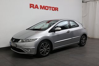 Halvkombi Honda Civic