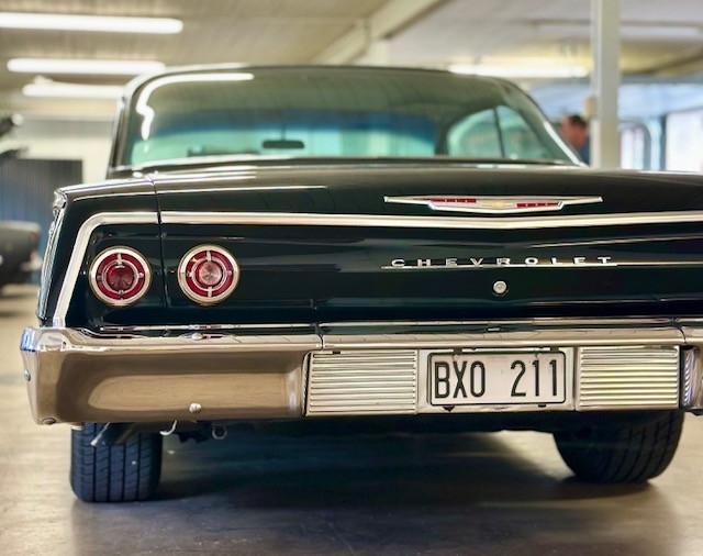 Chevrolet Bel Air 1962, bild 3/10
