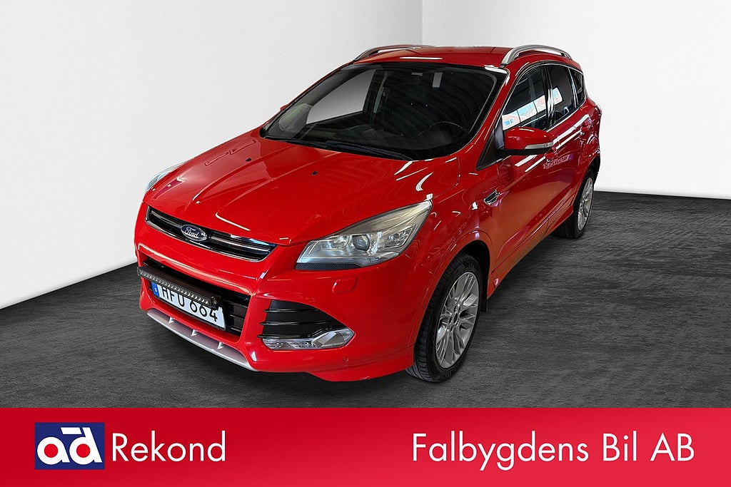 Ford Kuga 2.0 TDCi AWD Powershift Titanium X Euro 5