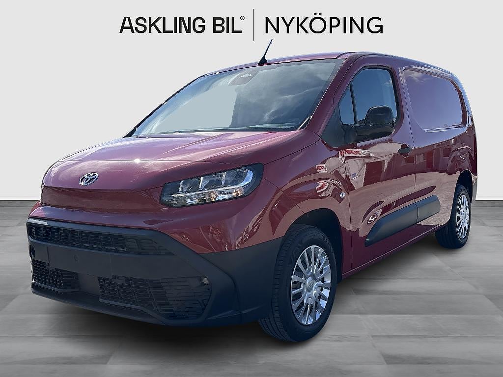Toyota ProAce City Long 1.5 D 130 hk auto Comfort Snabb leverans