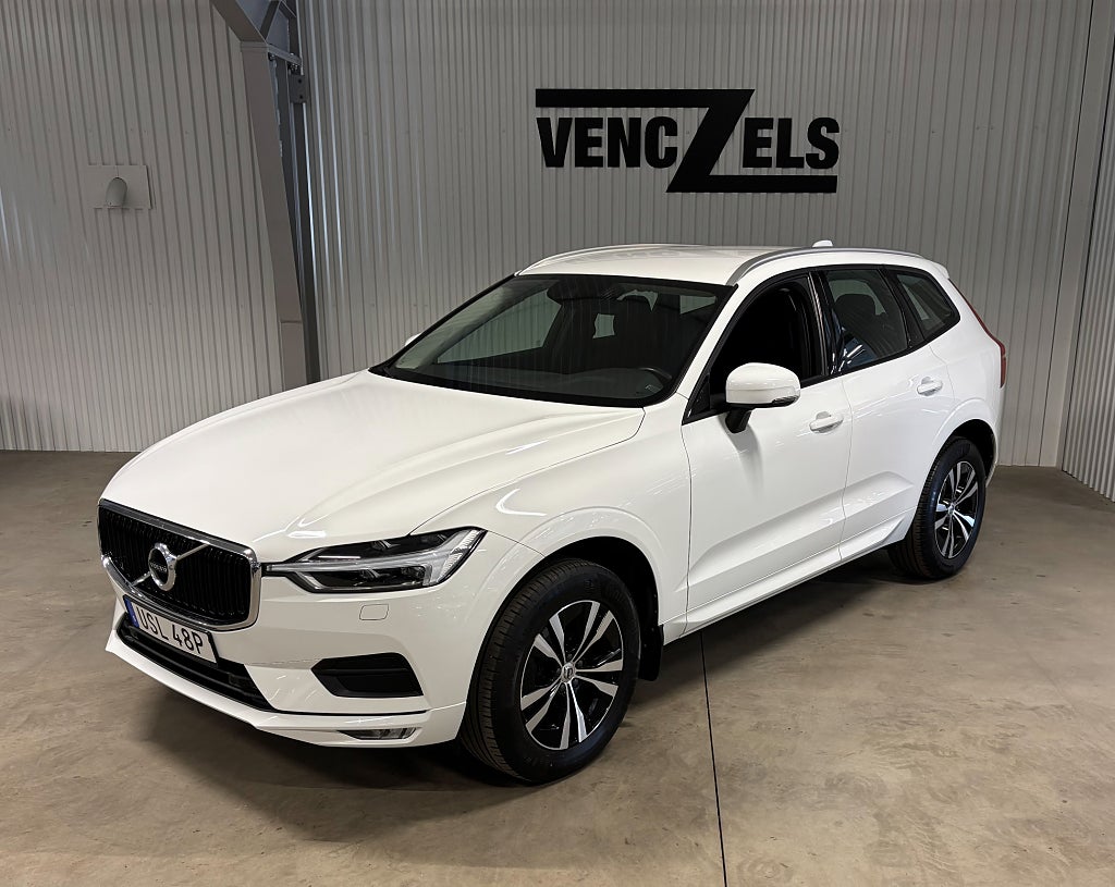 Volvo XC60 B4 AWD Aut Momentum Pro Edition GPS Värmare Kamera Drag