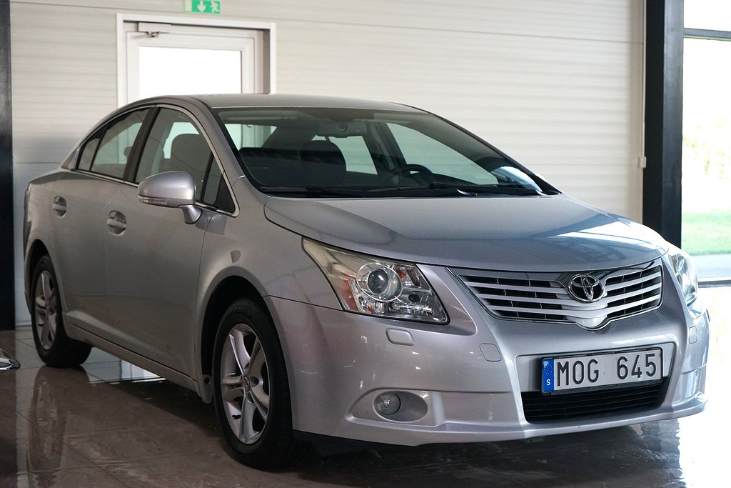 Toyota Avensis Sedan 2.0 Business 1 Ägare 