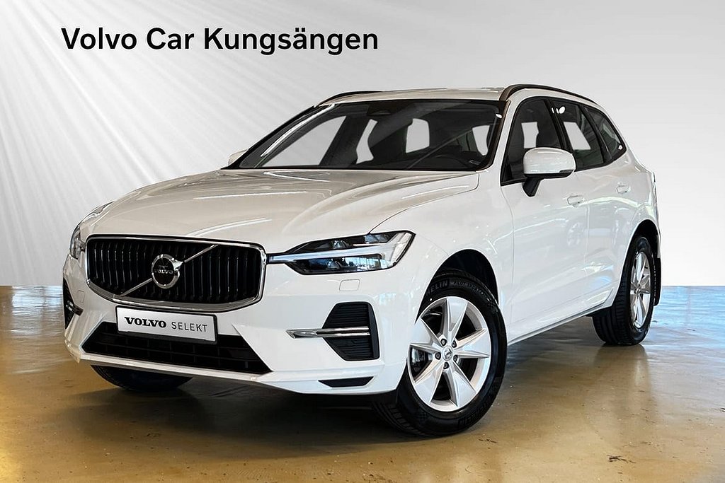 Volvo XC60 B5 AWD Bensin Momentum LÄDER (SELEKT)