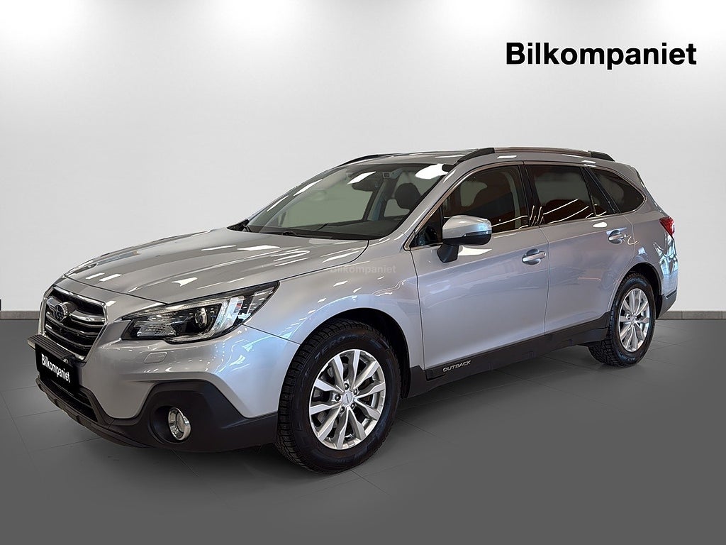 Subaru Outback 2.5 4WD Lineartronic Kamera SoV-däck H/K-ljud Dragkrok