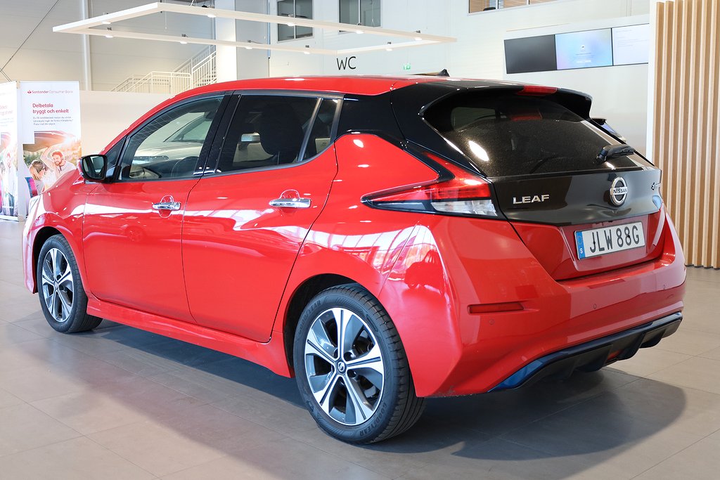 Nissan Leaf 40 kWh N-Connecta Aut 360° kamera Leasbar 2020