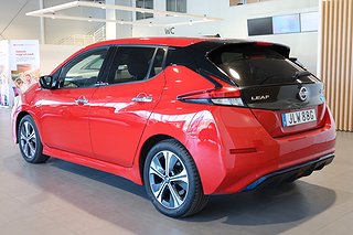 Halvkombi Nissan Leaf 3 av 22