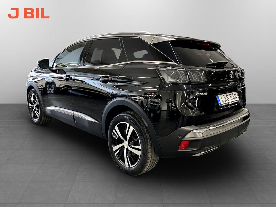 Bild på Peugeot 3008 GT 1.2 PT 130hk Aut B-KAMERA CARPLAY