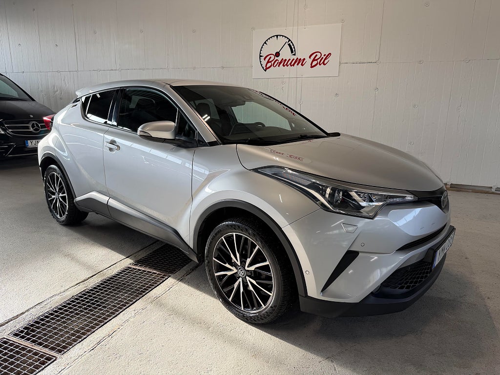 Toyota C-HR 1.2 Turbo AWD Multidrive S Executive Euro 6