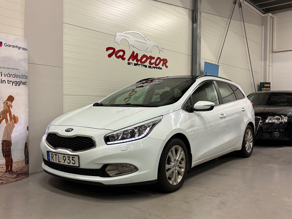 Kia Ceed cee'd_sw 1.6 CRDi EX Comfort *Pano*Nybes*Nyservad*