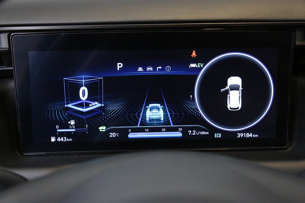 Hyundai Tucson Hybrid 230hk N-Line AWD Aut 360°-kamera Elstol minne 2023