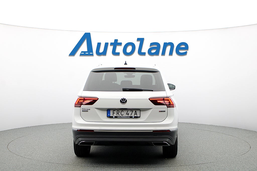Volkswagen Tiguan Allspace 7-sits Kamera Sommarkampanj 4,99% 190hk