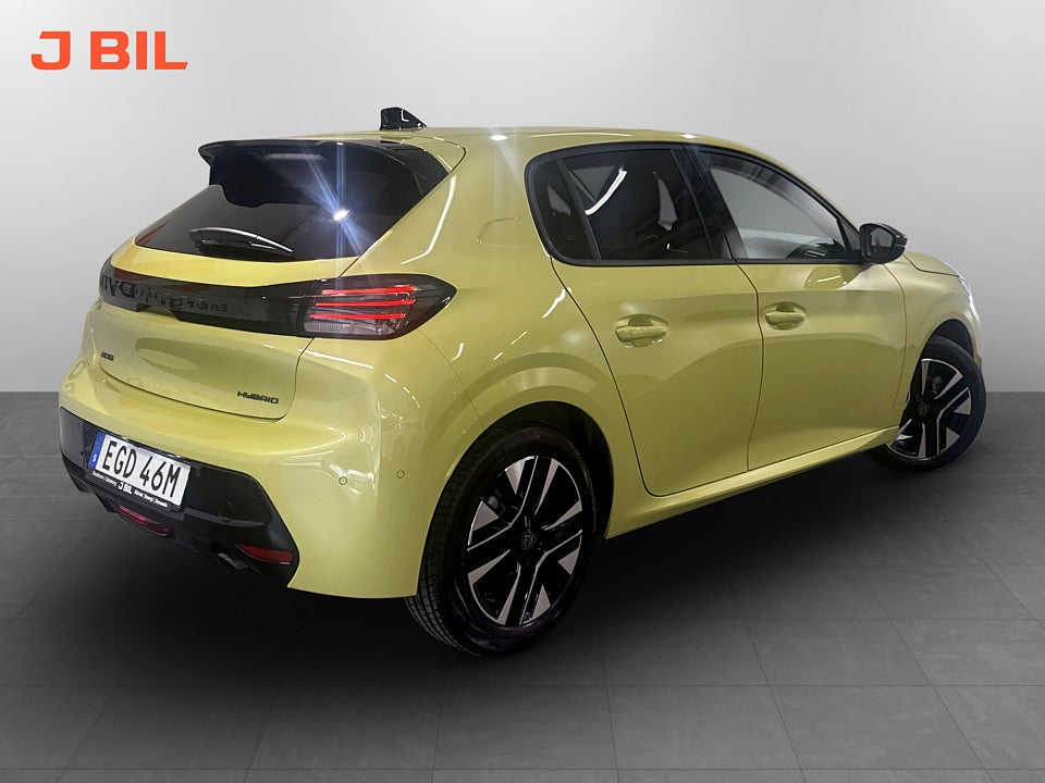 Bild på Peugeot 208 Allure Hybrid 100hk Aut B-KAMERA 