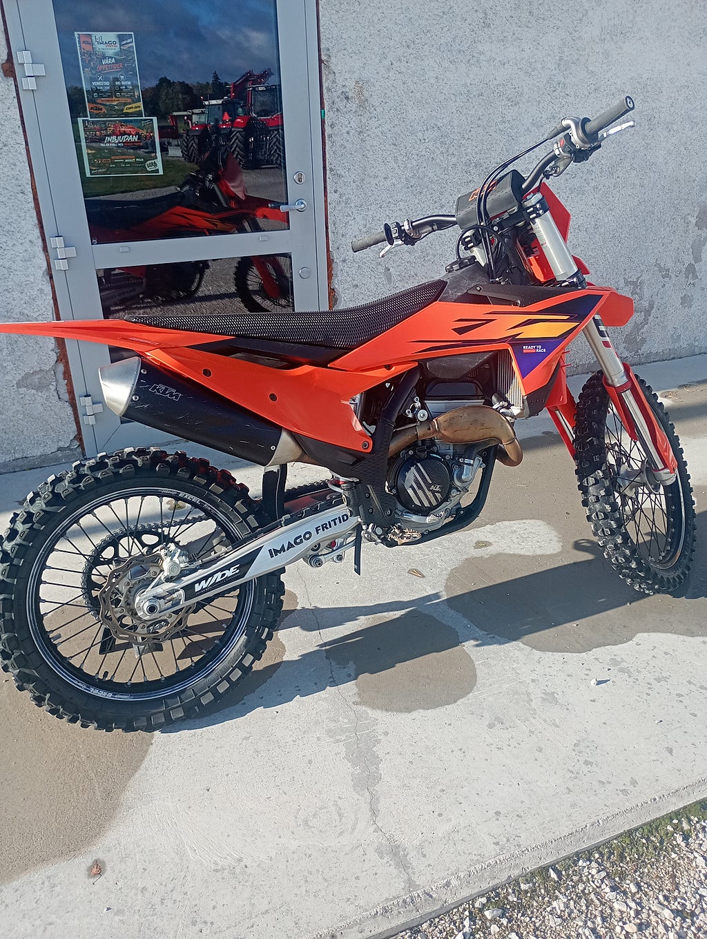 KTM 250 SX-F 