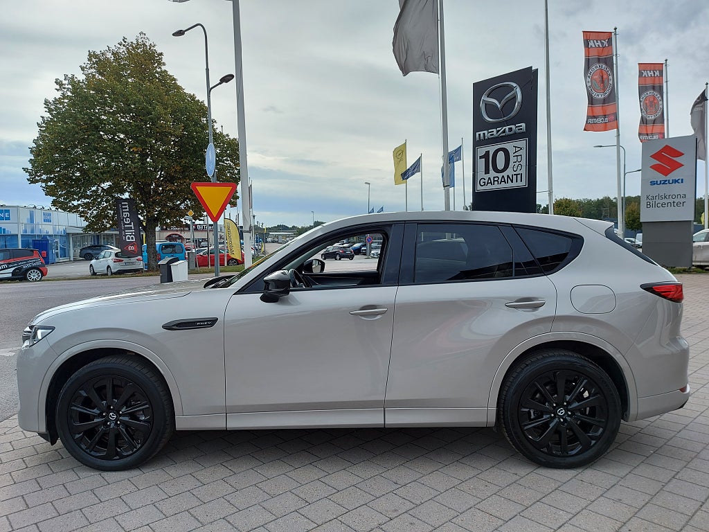 Mazda CX-60 Homura  Conv & sound, Driver Assist, PHEV, COSO