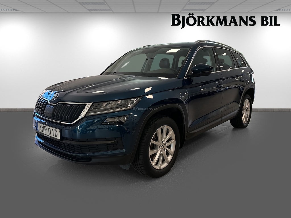 Skoda Kodiaq BUSINESSLINE 2.0 TSI 4X4 190HK 7 SITS VINTERHJUL INGÅR