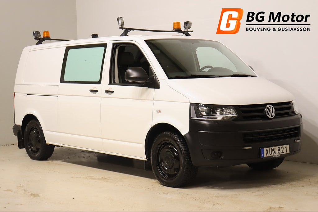 Volkswagen Transporter 2.0TDI 180HK Aut 4M Diesel-V/Drag/B-Kamera