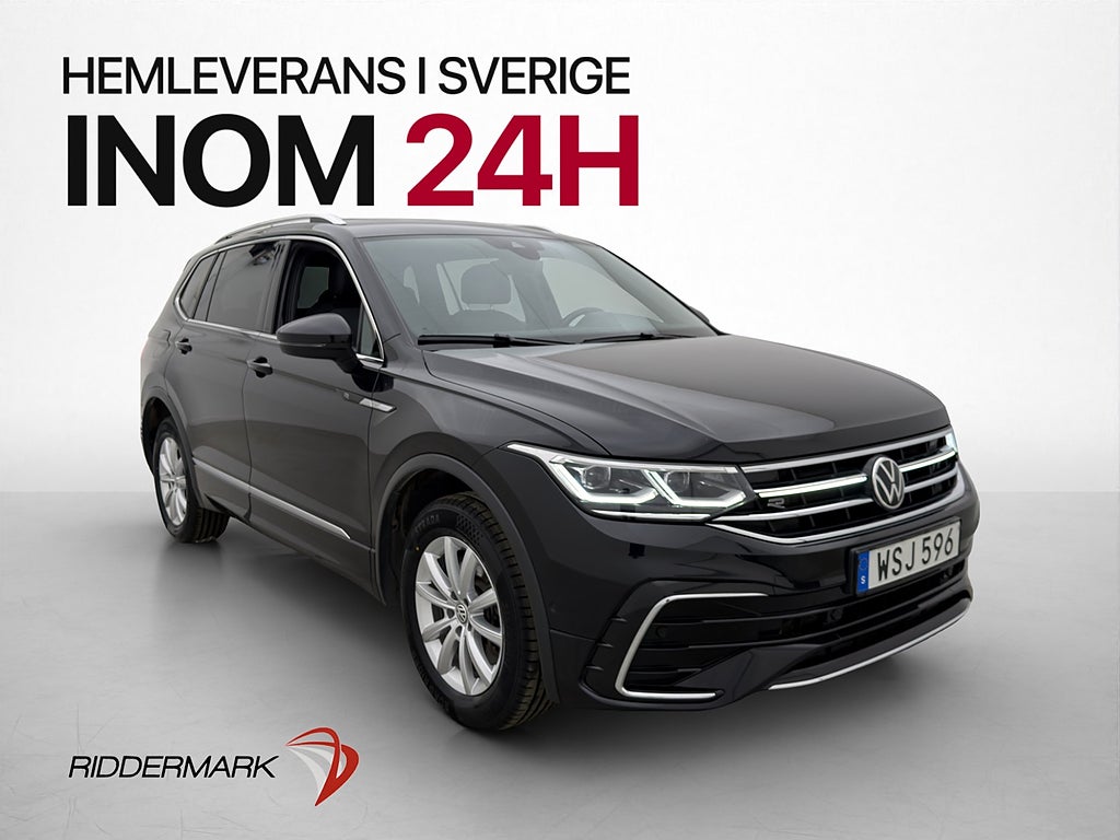 Volkswagen Tiguan Allspace 4M R-Line 7-Sits Cockpit Drag