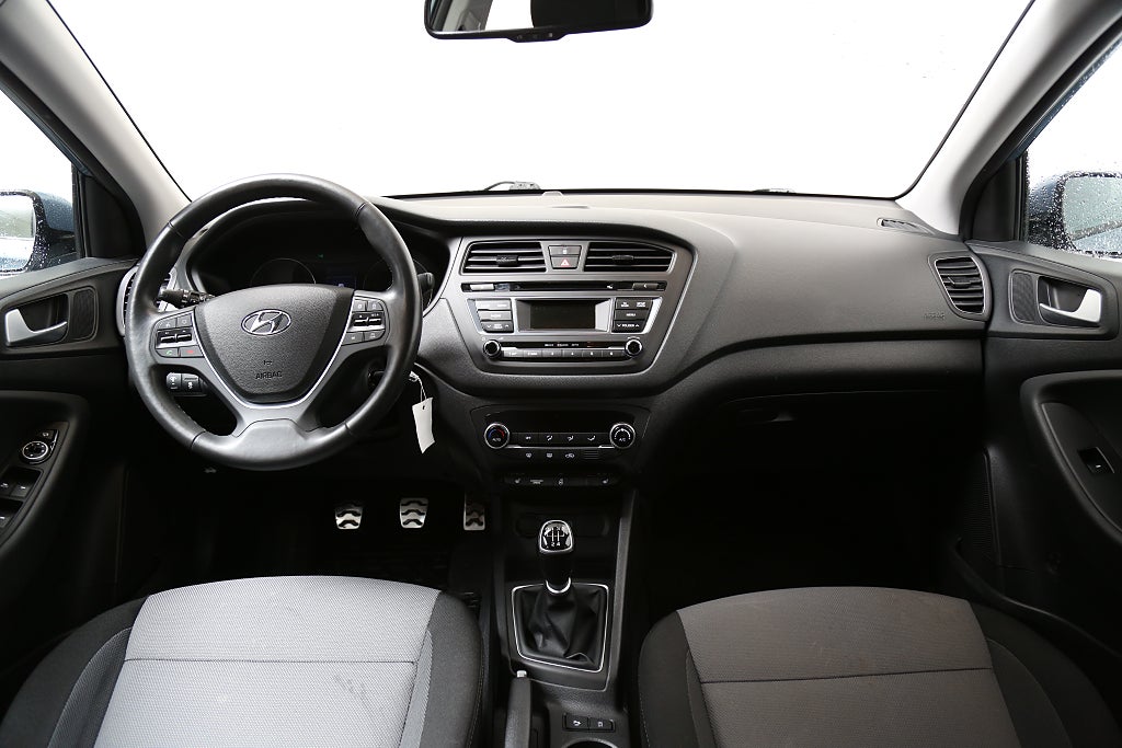 Hyundai i20 Active 1,0 T-GDI blue 100hk Premium 2017