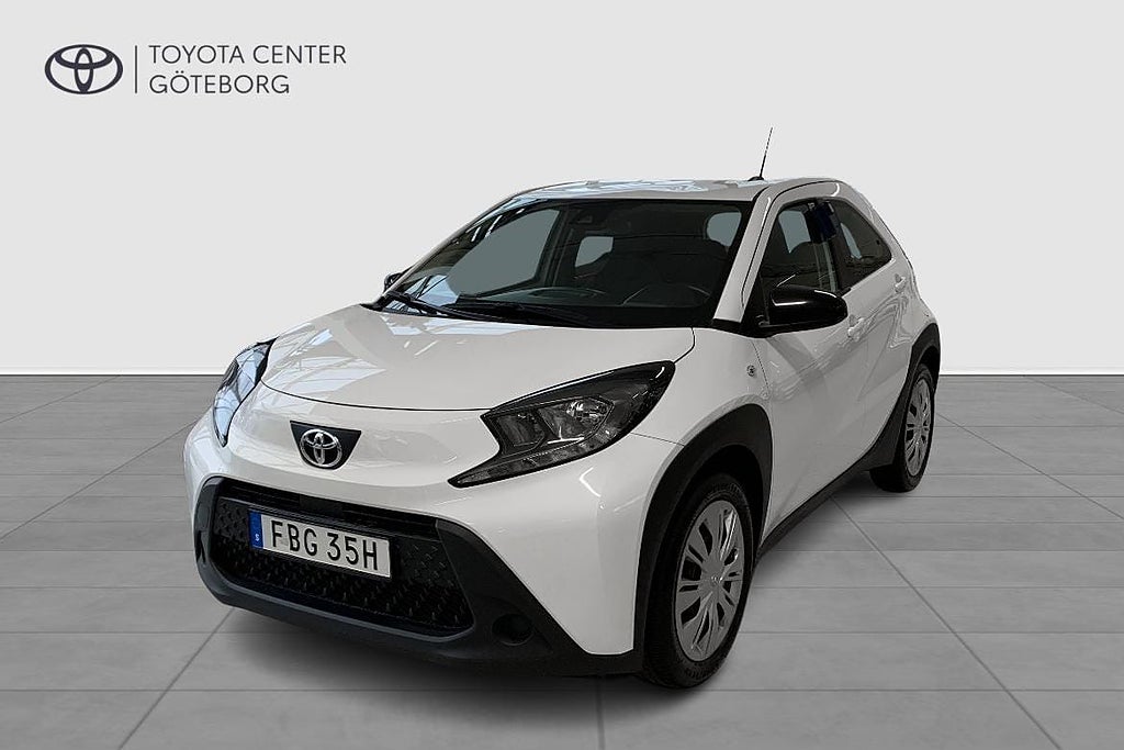 Toyota Aygo X 1,0 MAN 5-VXL PLAY