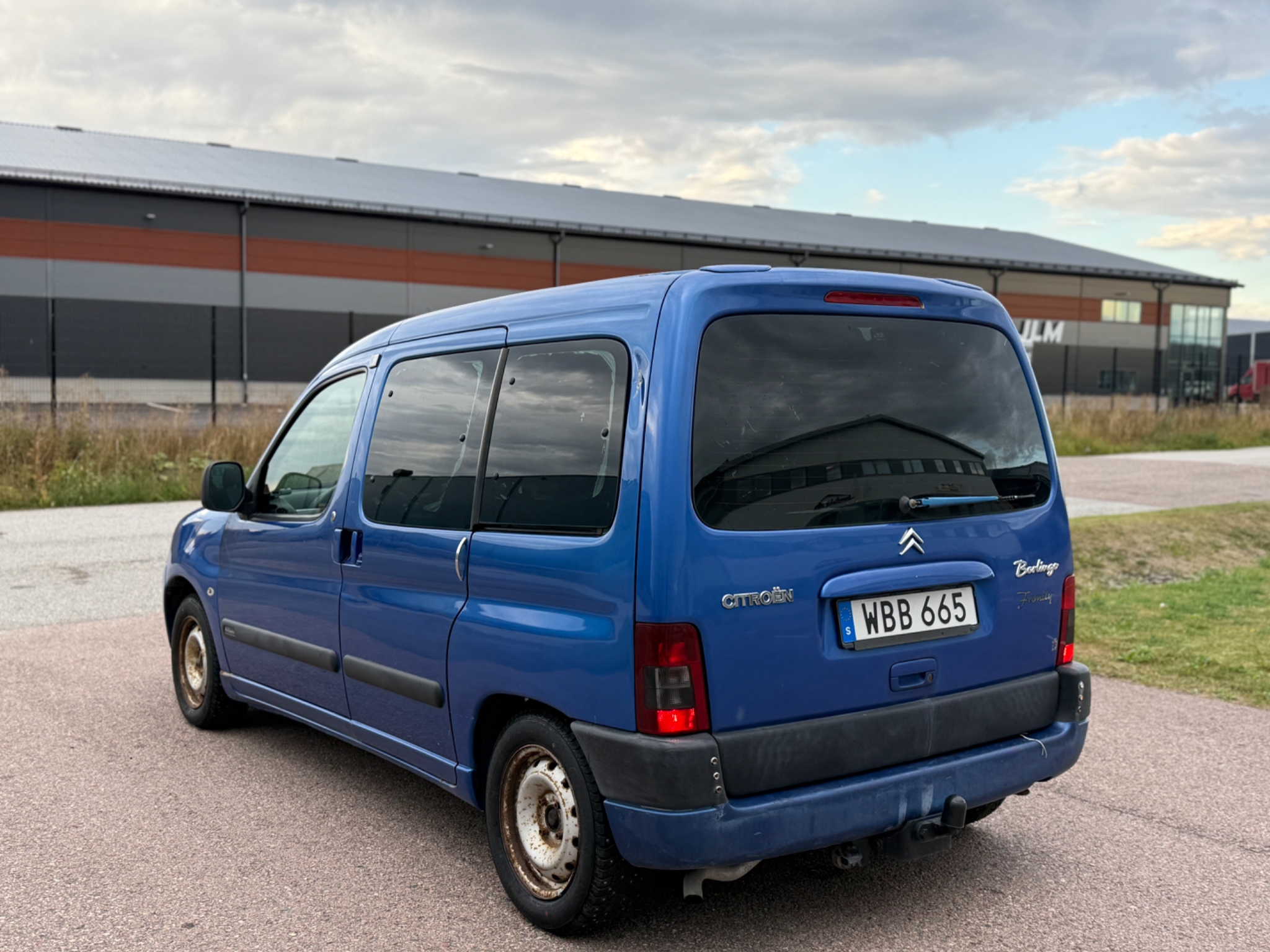 Citroen Berlingo 2004, bild 6/10