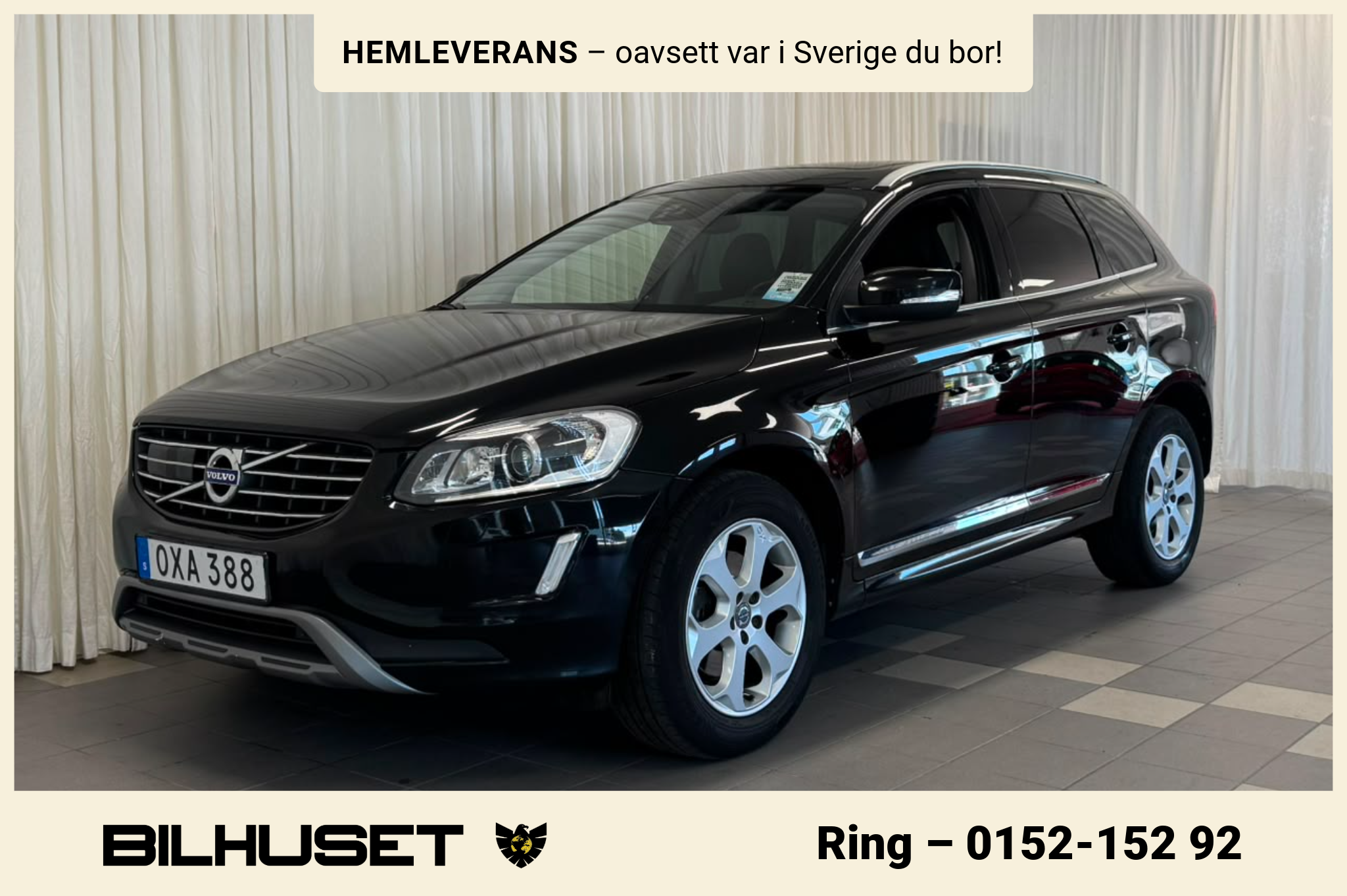 Volvo XC60 D4 AWD Summum Business 2016, bild 4/56