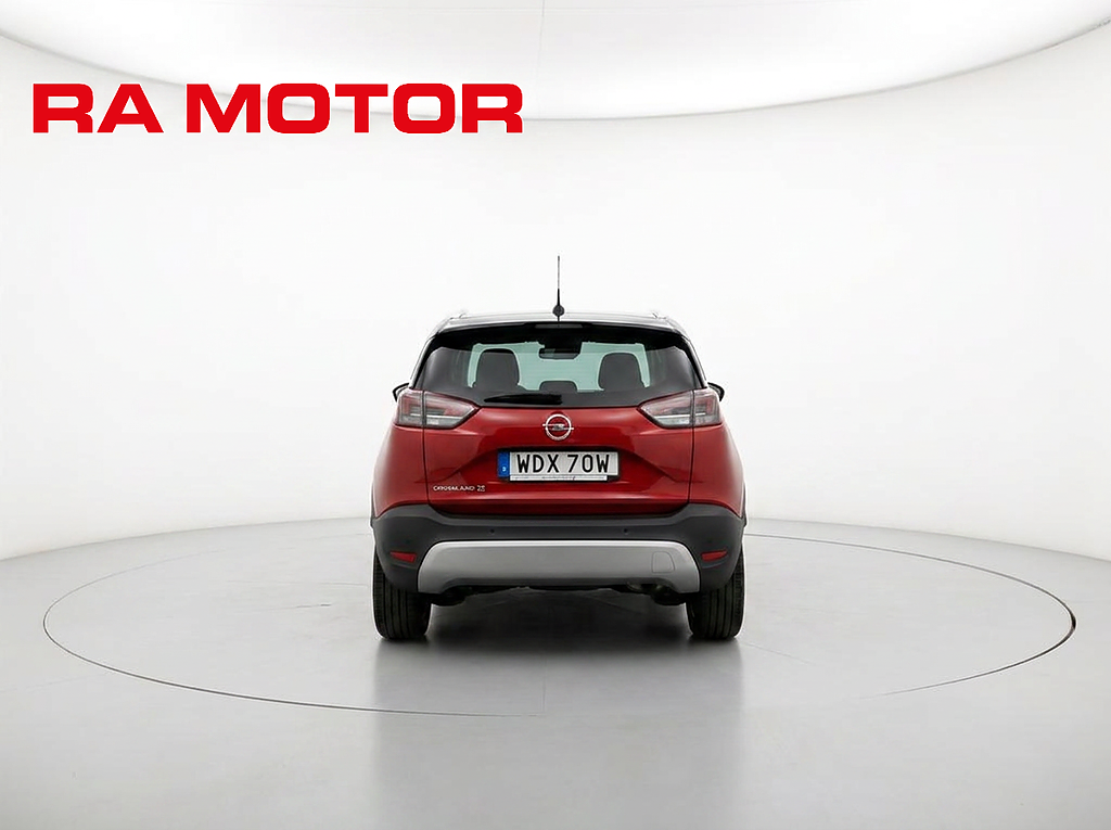 Opel Crossland X 1.2 Turbo | Kamrem bytt | Dynamic Automat Backkamera 2020