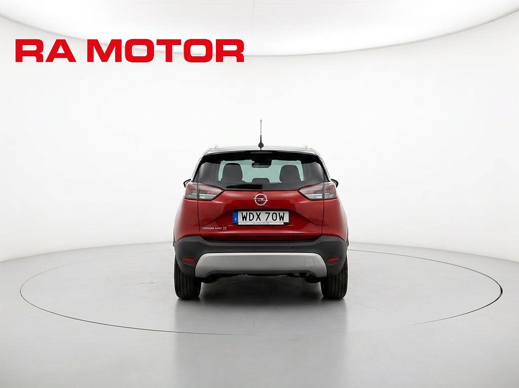 Opel Crossland X X 1.2 Turbo | Kamrem bytt | Dynamic Automat Backkamera