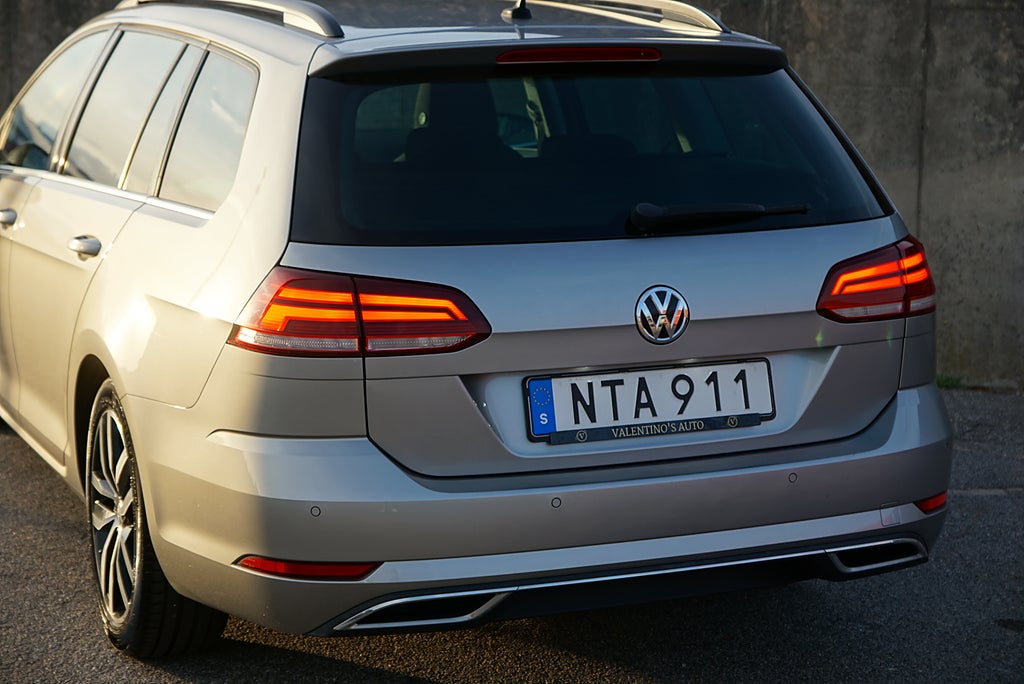 Volkswagen Golf Sportscombi 1.4 TSI GT 150hk|Drag|B-Kamera|Värmare|