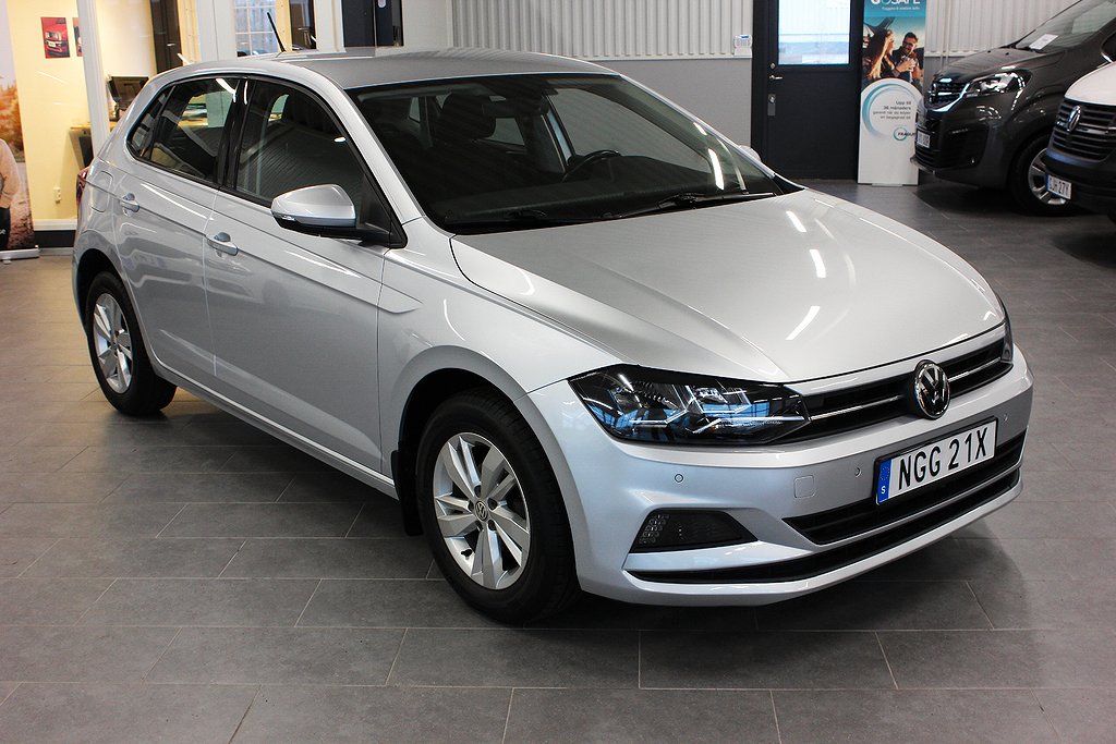 Volkswagen Polo 1.0 TSI DSG Komfortpaket PDC V-Hjul