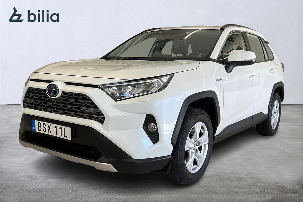 Toyota RAV4 2,5 Hybrid E-CVT AWD-I Active Komfortpaket