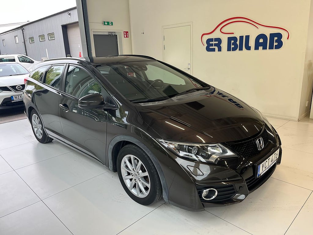 Honda Civic 1,6 Elegance Tourer